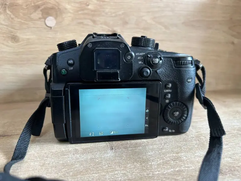 Беззеркальный фотоаппарат Panasonic Lumix DC-GH5 Body (а.45-039686)