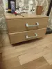Кровать, комод, тумбочка