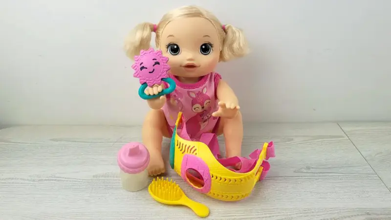 Ползующая Малышка Baby Alive ''Baby Go Bye Bye''