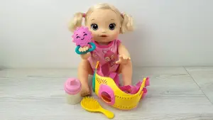 Ползующая Малышка Baby Alive ''Baby Go Bye Bye''