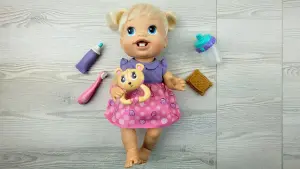 Baby Alive ''Малышка Новые зубки'', Hasbro