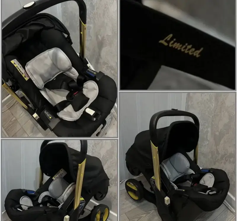Коляска автокресло foofoo Roller Limited Edition