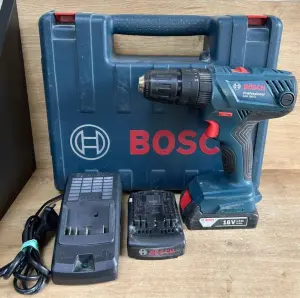 Дрель-шуруповерт Bosch GSB 180-LI (а.45-046239)