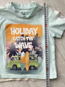 Футболки майки р.80