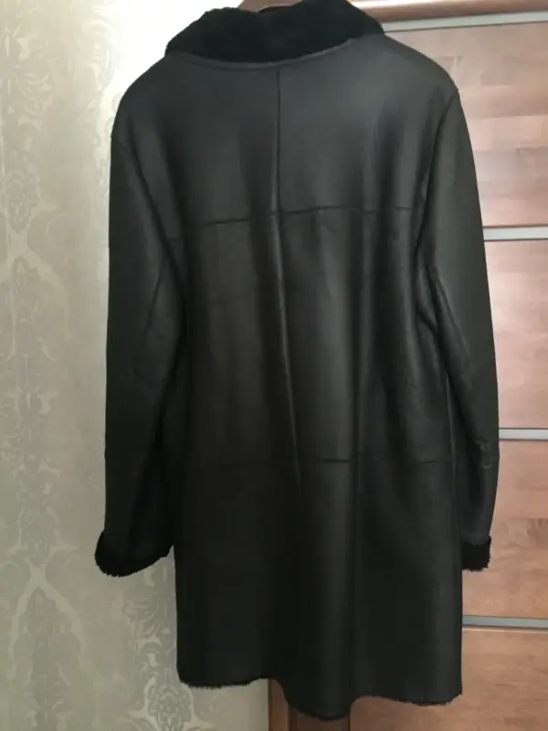 Дублёнка Leather Fashion