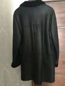Дублёнка Leather Fashion