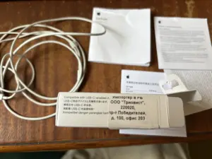 Наушники Apple EarPods USB Type-C Оригинал