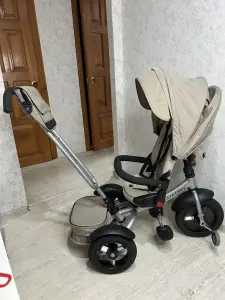 Трехколесный велосипед tech team luxury