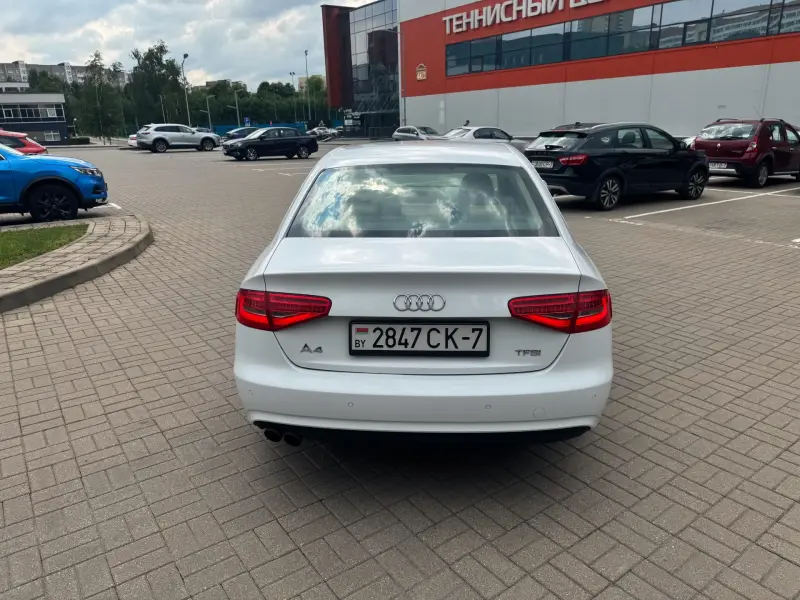 Audi A4 B8 · Рестайлинг