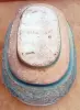 Керамическая напольная ваза