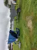 Прицеп для голубики.