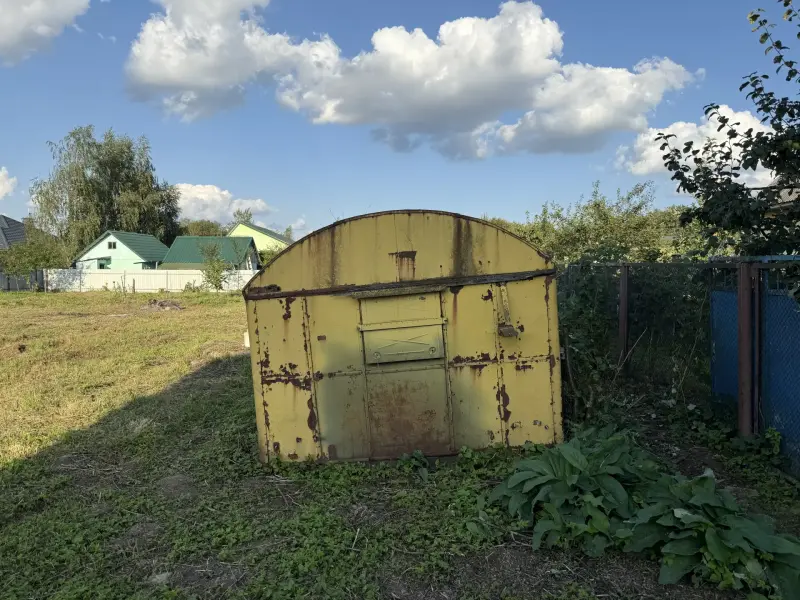 Строительный кунг