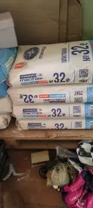 Шпатлёвка цементная белая