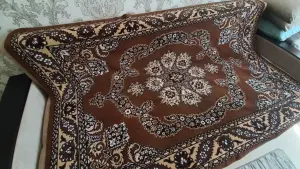 Ковровые пледы на диван