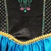 Платье Анны из Холодного сердца (Frozen, Disney)