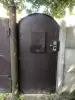 Металлические Ворота с Калиткой