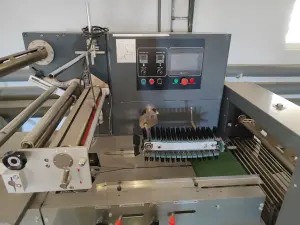 Горизонтальная упаковочная машина PROSTOR-600