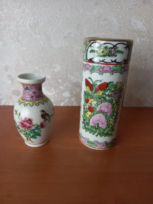 Вазочки