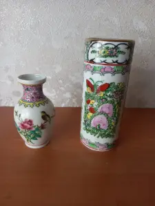 Вазочки