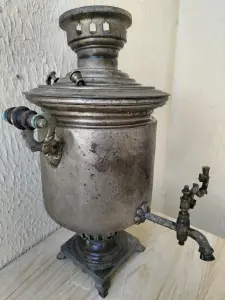 Старинный самовар фабрики Козлова, 19 век