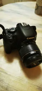 Фотоаппарат зеркальный canon 600D и два объектива