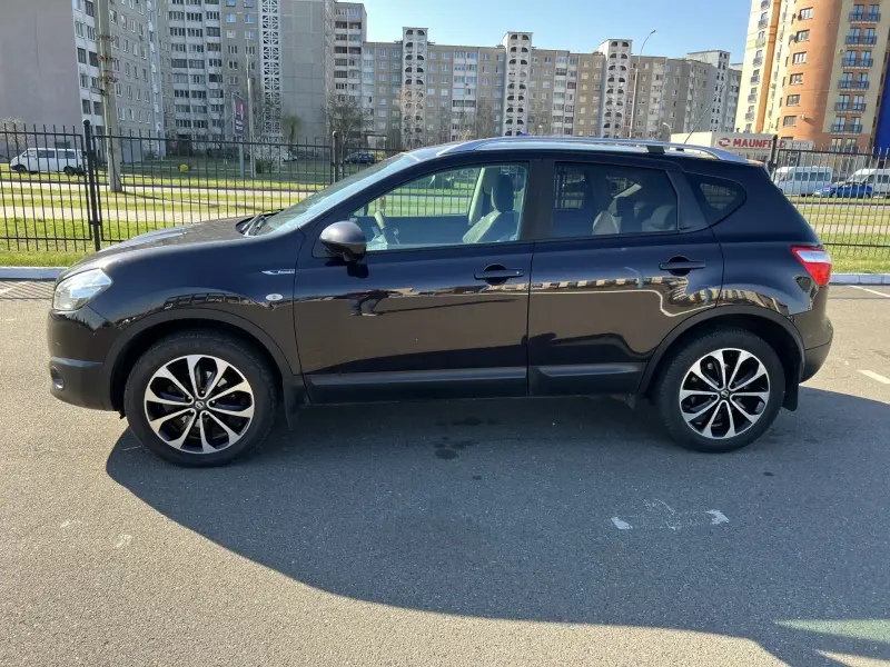 Нисан Кашкай J 10