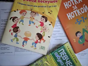 Помощь муз. руководителю детсада