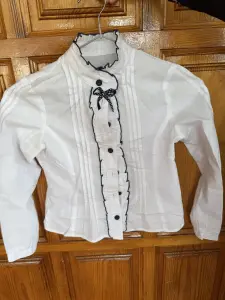 Блузка школьная