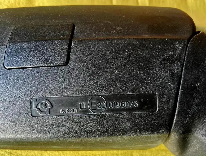Зеркало обзорное боковое Волга ГАЗ - 3102 цена за 2шт