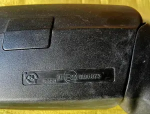 Зеркало обзорное боковое Волга ГАЗ - 3102 цена за 2шт
