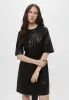 Платье из искусственной кожи H&M
