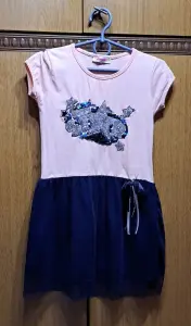 Платья летние на 4-5лет (р.98-110), б.у