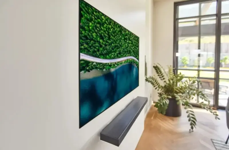 OLED телевизор LG OLED65WX9LA