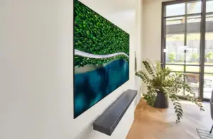 OLED телевизор LG OLED65WX9LA
