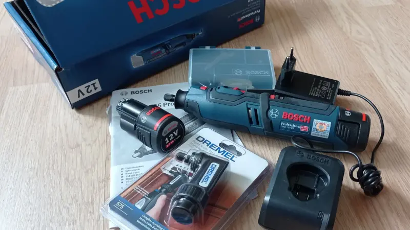 Гравер Bosch GRO 12V-35