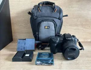Беззеркальный фотоаппарат Panasonic Lumix DC-GH5 Body (а.45-039686)