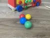 Машинка конструктор из дерева.
