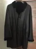 Дублёнка Leather Fashion