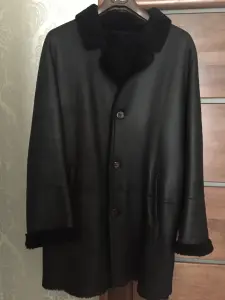 Дублёнка Leather Fashion