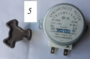 СВЧ-печь Midea MM720C4E-W – отдельные детали за запчасти