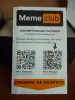 Оригинальная настольная игра  Meme club