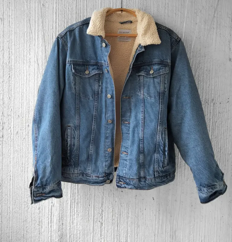 Куртка джинсовая утеплённая DENIM