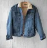 Куртка джинсовая утеплённая DENIM