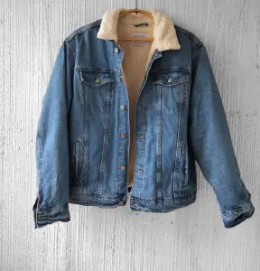 Куртка джинсовая утеплённая DENIM