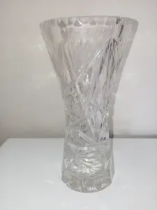 Хрустальная ваза