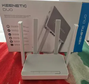 Keenetic Duo (KN-2110) маршрутизатор
