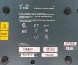 Cisco ASA 5505 — аппаратный межсетевой экран, VPN, NAT, DMZ