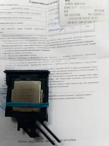 Процессор intel core i5 10400F