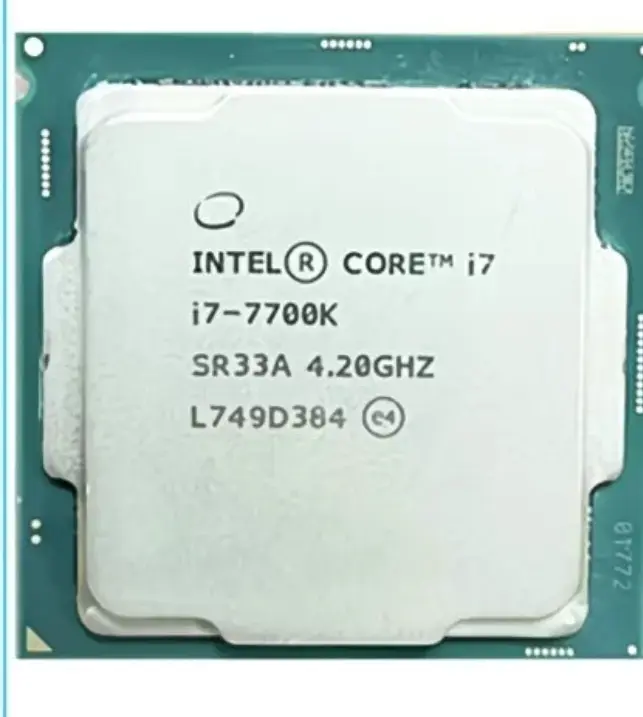 Intel core i7 7700k