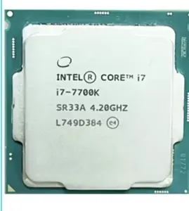 Intel core i7 7700k